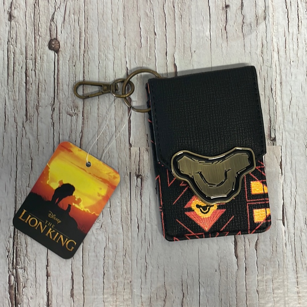 Disney - Loungefly - Lion King - BiFold Wallet